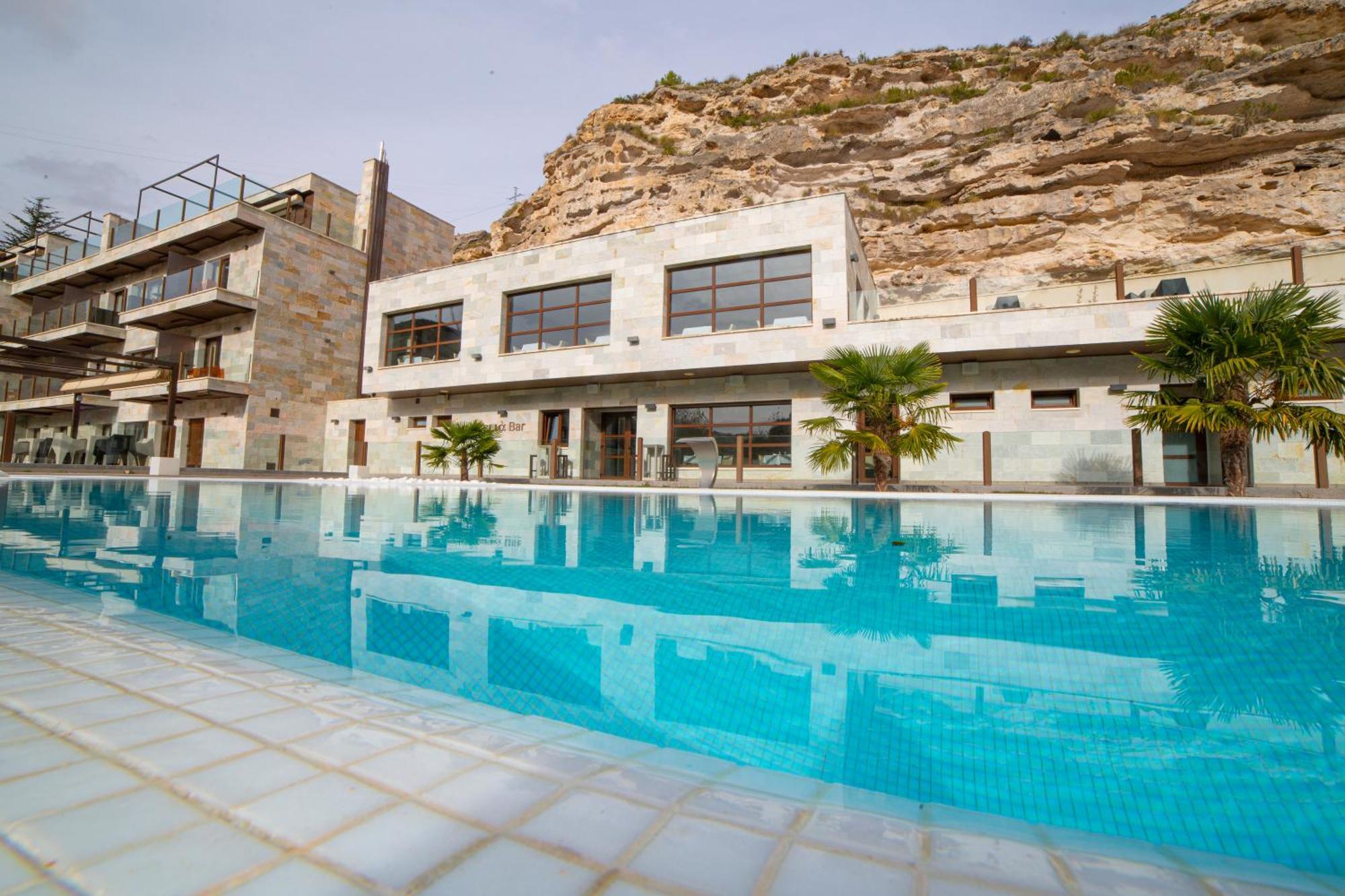 Hotel Spa Elia Алькала-дель-Хукар Экстерьер фото