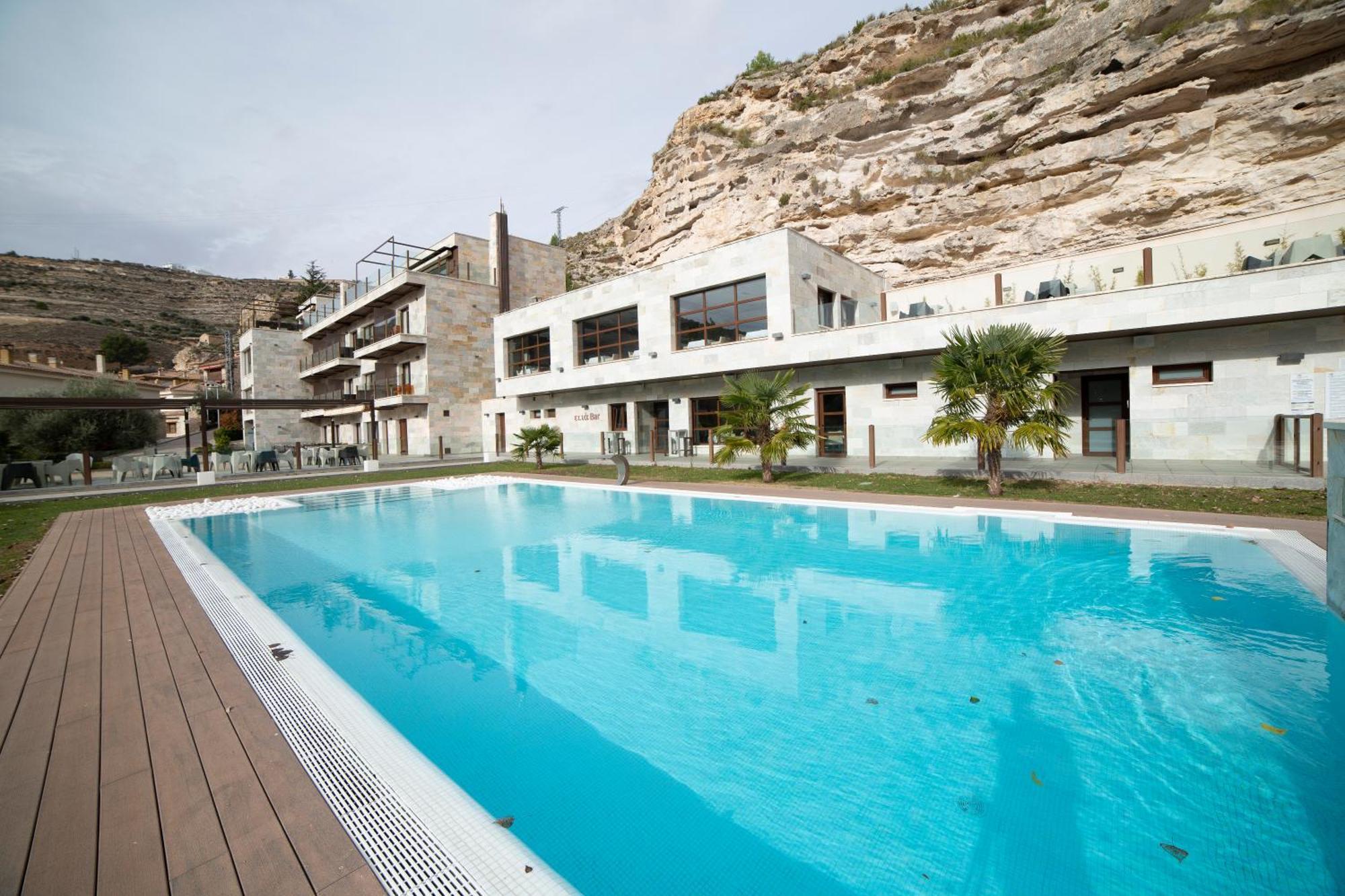 Hotel Spa Elia Алькала-дель-Хукар Экстерьер фото
